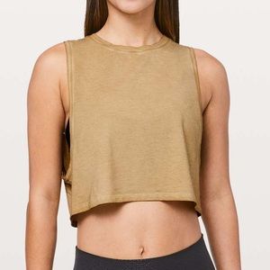 Lululemon Muscle Love Crop Tank *Fade
Washed Gleam
